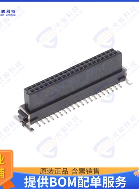 354065-E 连接器40-PIN, VERTICAL, SMT