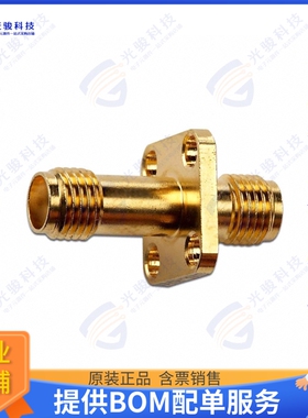 72973 连接器COAX ADAPT SMA TO SMA
