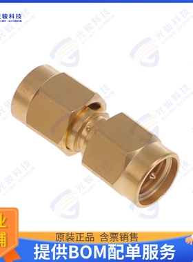R125703000W 连接器COAX ADAPT SMA TO SMA