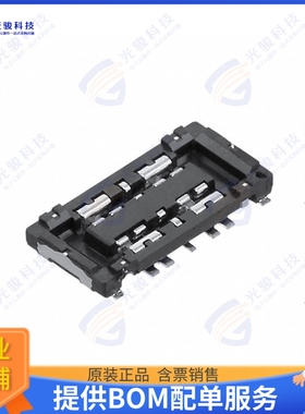 AXF361500A 连接器CONN SOCKET 6POS SMD GOLD