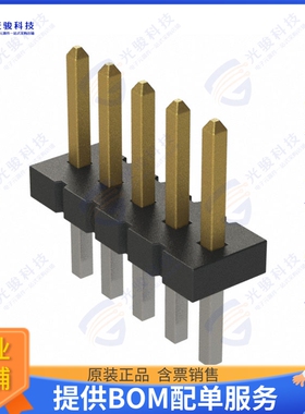FTS-105-01-L-S 连接器CONN HEADER VERT 5POS 1.27MM