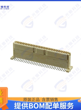 714393164 连接器CONN RCPT 64POS SMD GOLD