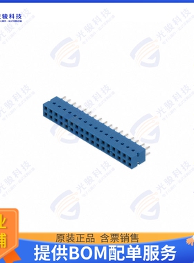 76342-317LF 连接器CONN RCPT 34POS 0.1 GOLD PCB