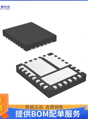 MIC26601YJL-TR电源芯片《IC REG BUCK ADJ 6A 28QFN》