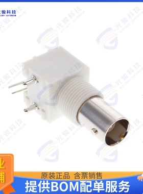 364A595 连接器CONN BNC JACK R/A 50 OHM PCB