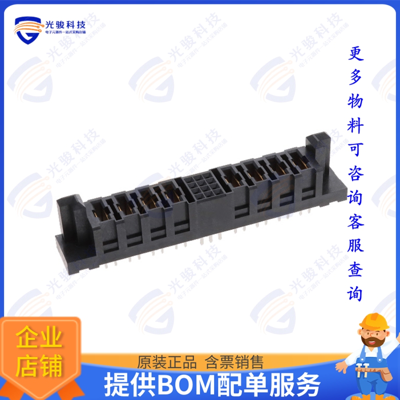 PESC-04-12-04-01-S-VT 连接器.100  POWERSTRIP/40 A SIGNAL/PO