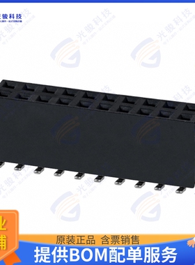 NPTC102KFMS-RC 连接器CONN HDR 20POS 0.1 TIN SMD