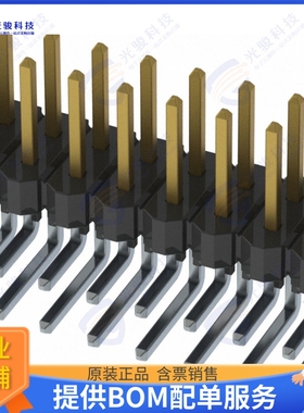 HTSW-114-08-LM-D-RA 连接器CONN HEADER R/A 28POS 2.54MM