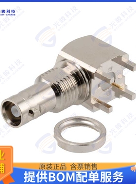 PE40014 连接器HD-BNC(F) BLKHD MNT