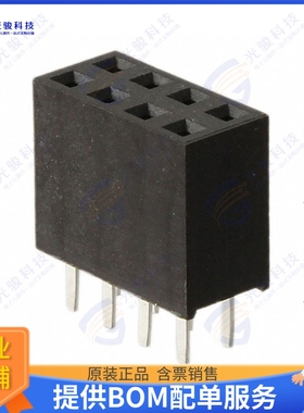 M20-7830446 连接器CONN RCPT 8POS 0.1 TIN PCB