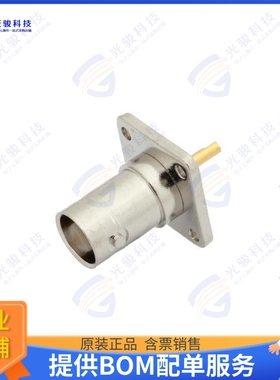 PE4010 连接器BNC Female Connector Solder Atta