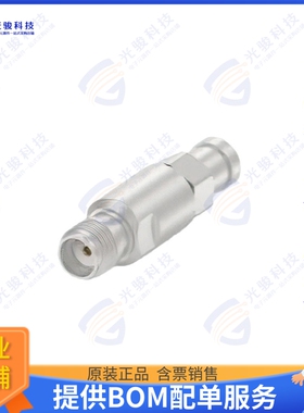 2081887-1 连接器EP-SMA,JACK,STRAIGHT,27GHZ,141 C