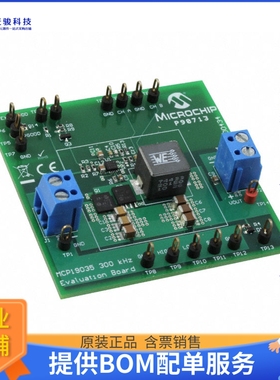 ADM00434【BOARD EVAL FOR MCP19035】DC/DC、AC/DC、SMPS评估板