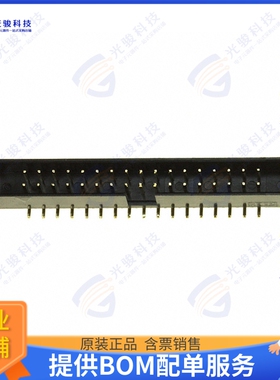 SBH21-NBPN-D17-SM-BK 连接器CONN HEADER SMD 34POS 2MM