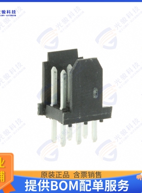 76385-403LF 连接器CONN HEADER VERT 6POS 2.54MM