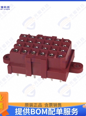 1-207532-0 连接器CONN HDR 24POS 0.197 GOLD PCB