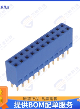 76314-111LF 连接器CONN RCPT 22POS 0.1 GOLD PCB