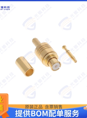 R222M80400 连接器SMP-MAX / STRAIGHT FEMALE PLUG C
