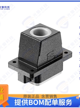 19390061111连接器 6 HP SCREW DOWN PANEL FEED THROU