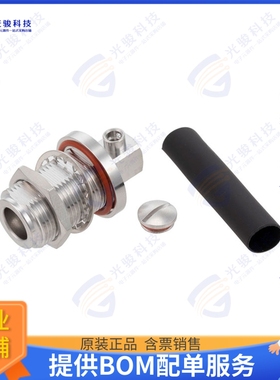 PE45823 连接器N(F) RA BLKHD MNT