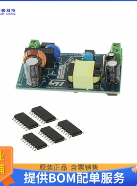 STEVAL-ISA162V1【EVAL BOARD VIPER25HD FLYBK CONV】DC/DC、AC/