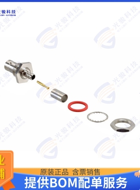 112970 连接器CONN BNC JACK STR 75 OHM CRIMP
