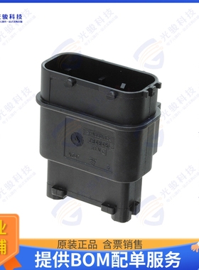 284844-3 连接器CONN PLUG HSG 12POS 5.00MM