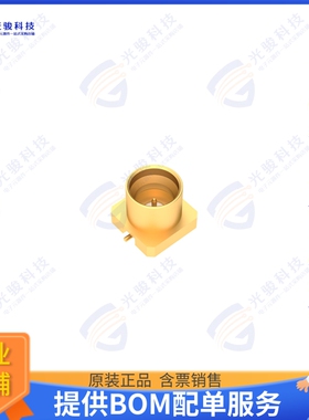 R222941100 连接器SMP / STRAIGHT MALE RECEPTACLE S