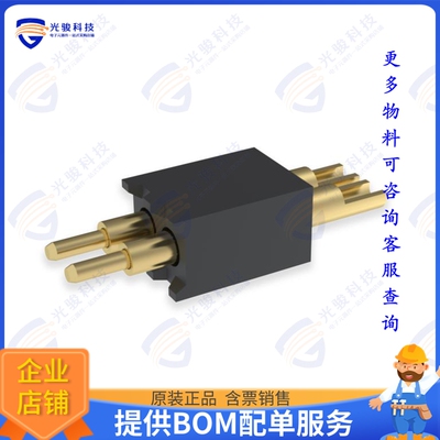 854-22-002-10-043101 连接器.050  PITCH SINGLE ROW, SOLDERCU