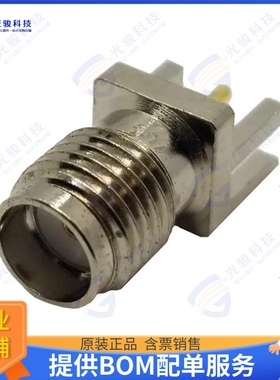SASF55ZNT 连接器SMA JACK END  PCB 50 OHM