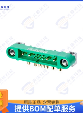 G125-MH10805M4-2AD2ADP 连接器CONN HDR 4PWR 8SIG PCB VERT