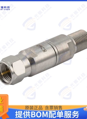 PE8260 连接器COAX ADAPT F TO F