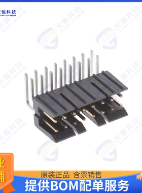 78207-116 连接器CONN HEADER R/A 16POS 2.54MM