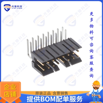 78207-116 连接器CONN HEADER R/A 16POS 2.54MM
