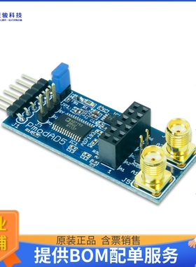 410-243【PMODAD5 ADC 4CH 24BIT 4.8KHZ】扩展板、子卡