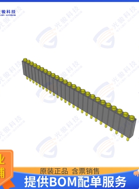 ESS-125-G-03 连接器CONN SOCKET 25POS 0.1 GOLD PCB