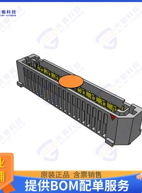 NVAM-DP-02-2-05.0-S-2-K-TR 连接器CONN HD ARRAY HDR 16PAIR SM