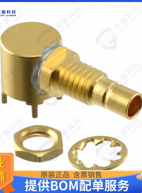 131-8701-501 连接器CONN MINI SMB JACK R/A 75OHM PCB