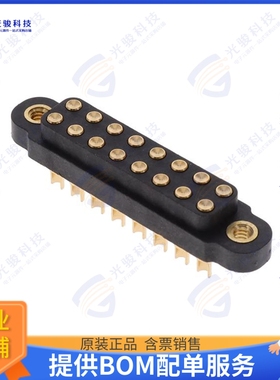 869-10-016-00-012000 连接器SOLDERCUP TERMINATION SPRING-LOA