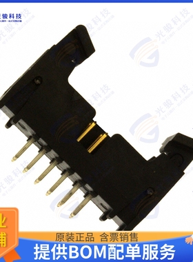 155212-6302-RB 连接器CONN HEADER VERT 12POS 2MM