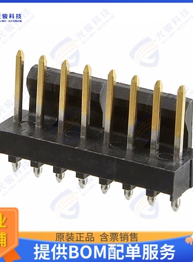 1718561008 连接器CONN HEADER VERT 8POS 2.54MM