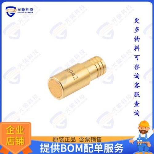 PE6TR042 连接器2 Watt 50ohm SMB Plug Terminatio