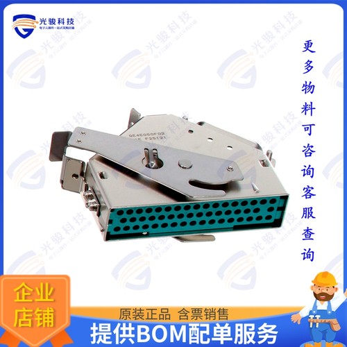QE4E050F02 连接器RECTANULAR CONN 50 POS, SOCKET C