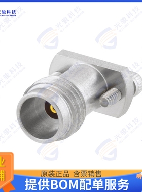 PE45454 连接器2.4(F) PCB VERT  STRPLN