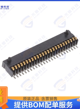 SIBF-25-F-S-AD 连接器CONN SPRING MOD 25POS SMD