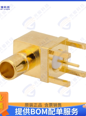 FMCN44286 连接器CONN JACK SOLDER MINI SMB