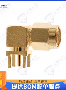 901-9894-RFX 连接器CONN SMA PLUG R/A 50 OHM PCB