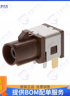 2011260006 连接器FAKRA JACK R/A EMBSTP PKG KEY-F