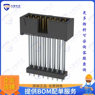 .100 108 16POS HDR 连接器CONN ZSS 1140