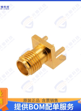 PE51736 连接器SMA Female Commercial Grade Conn